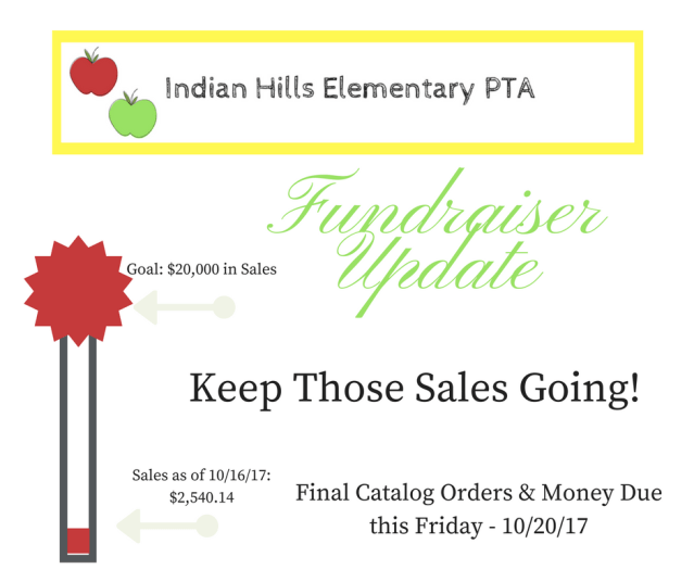 IHE Fundraiser Update - 10_16_17